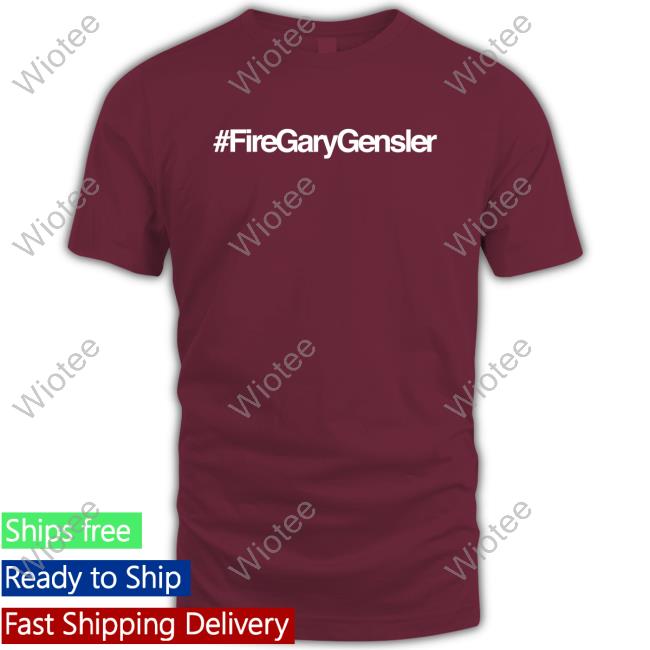Thinking Crypto Podcast #FireGaryGensler T-Shirt Thinking Crypto Podcast #FireGaryGensler Long Sleeve Tee