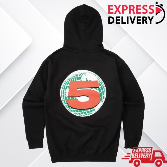 Official Channel 5 Merch Store Canal Cinco | Black Top Shirt