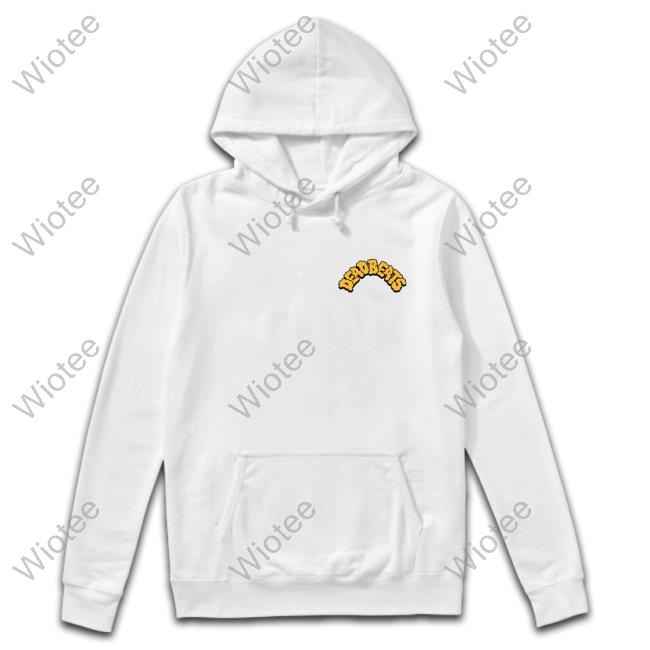Official Deadbeats - PUFF PUFF - Natural Hoodie