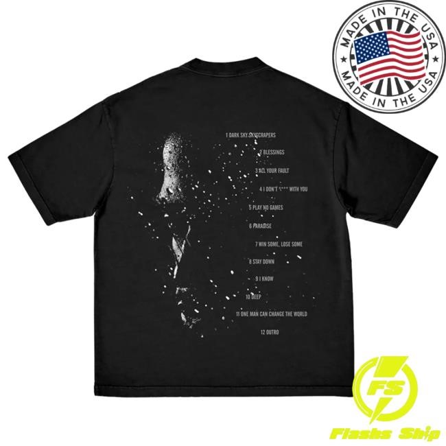 Big Sean: Tracklist New Tee Big Sean Merch
