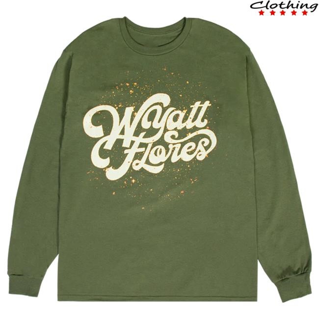 Official Wyatt Flores Merch Shop Wyatt Flores Woodcut Reaper Long Sleeve Tee Shirt