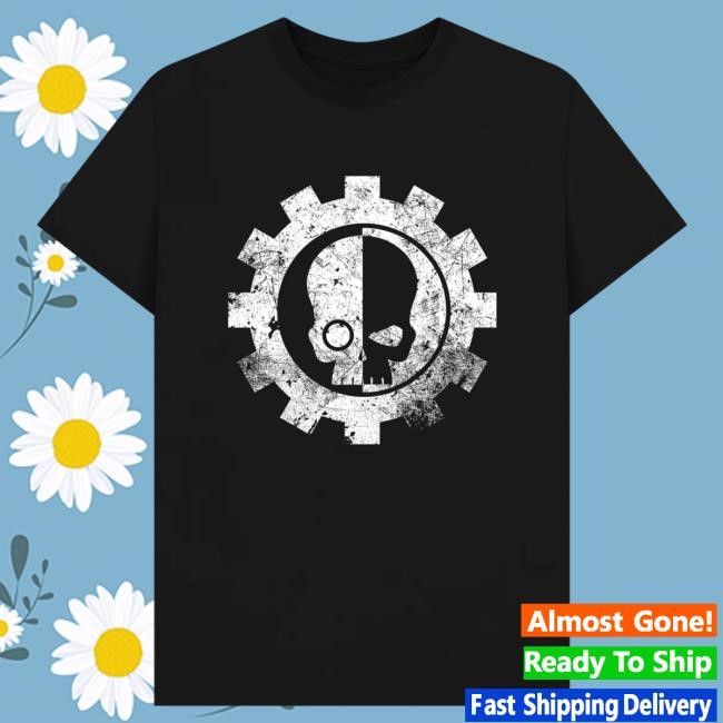 Adeptus Mechanicus Battleworn Insignia Shirt Official Warhammer Merch Store Shop