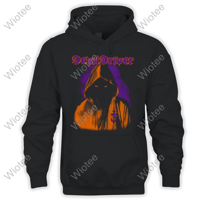 Devildriver Hallo-Cultist T-Shirt Night Shift Merch Devildriver Hallo-Cultist Shirt