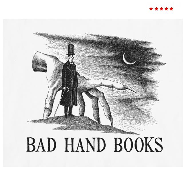 2024 Bad Hand Books Hoodie 2024 Bad Hand Books Shirt 2024