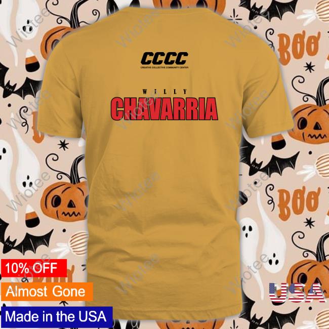 Official CCCC Willy Chavarria Shirts CCCC Willy Chavarria Sweatshirt
