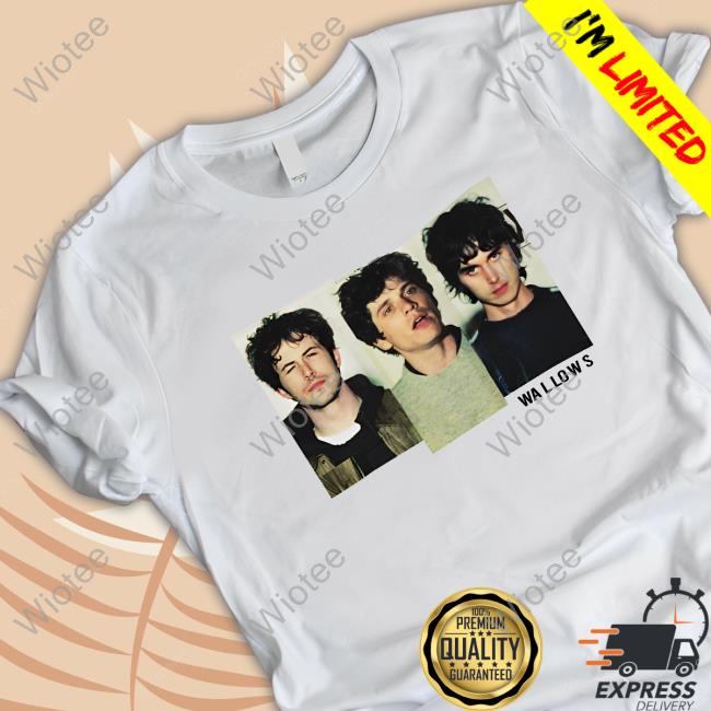 Official Wallows Photo Collage Shirts