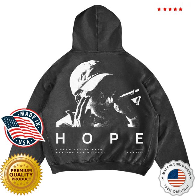 Official Nathan John Feuerstein Nf Merch Store "Hope" Custom Pullover Hoodie Nf Real Music Shop