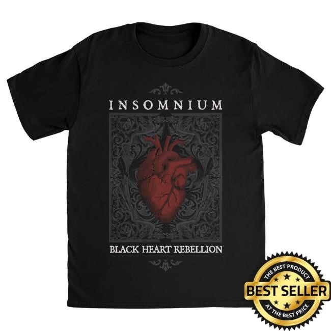 Backstage Rock Shop Insomnium Black Heart Rebellion, Tee
