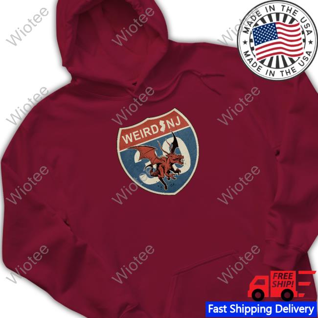 Weirdnj Merch The New Weird Nj 30Th Anniversary Sweatshirt