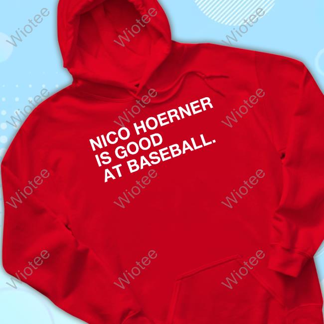 Obvious Shirts Nico Hoerner Is Good At Baseball Shirt Official Obvious Shirts Shop Nico Hoerner Is Good At Baseball Shirt