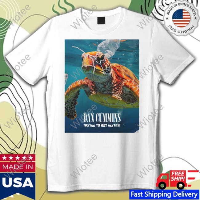 Bad Magic Merch Sea Turtles Dan Cummins Trying To Get Better Long Sleeve Tee