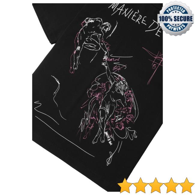 Manière De Voir Graffiti Tees Manière De Voir Graffiti Tee