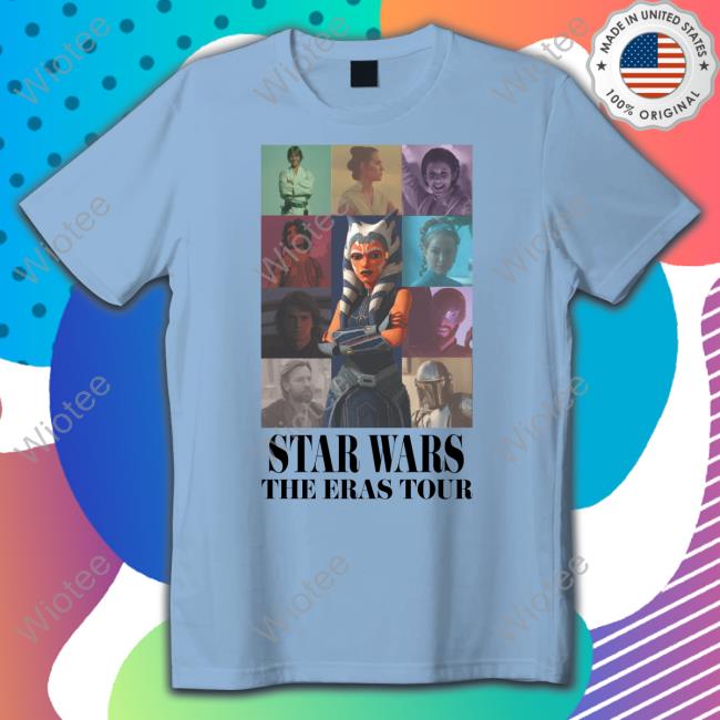 Official Star Wars The Eras Tour Tee
