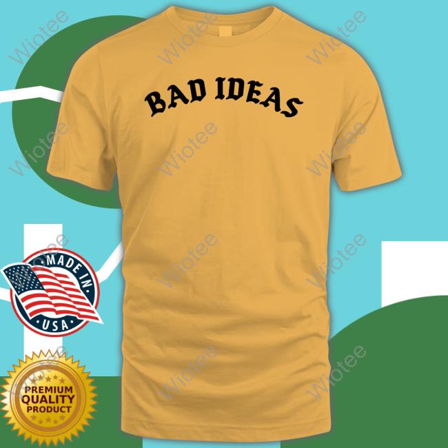 Tessa Bad Ideas Sweatshirt Tessa Bad Ideas Sweatshirt