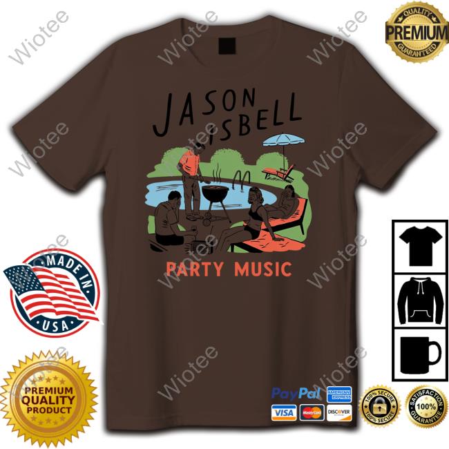 Official Port Merchandise Merch Jason Isbell Party Time Shirt