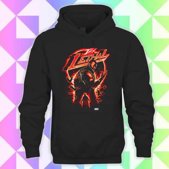 Shop Aew Jay Lethal Lethal Halloween TShirt Jay Lethal Halloween Shirt