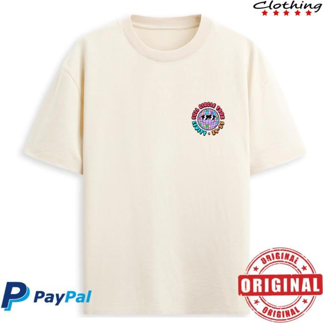Official Kt8 Merch Store Levity - Full Circle Trampoline Tee - Ivory Shirt 2025 Official Kt8 Merch Store Levity - Full Circle Trampoline Tee - Ivory Shirt New