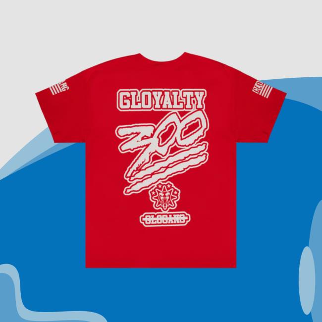 Gloyalty Tee (Red) Gloyalty T-Shirts (Red) GloGangWorldWide