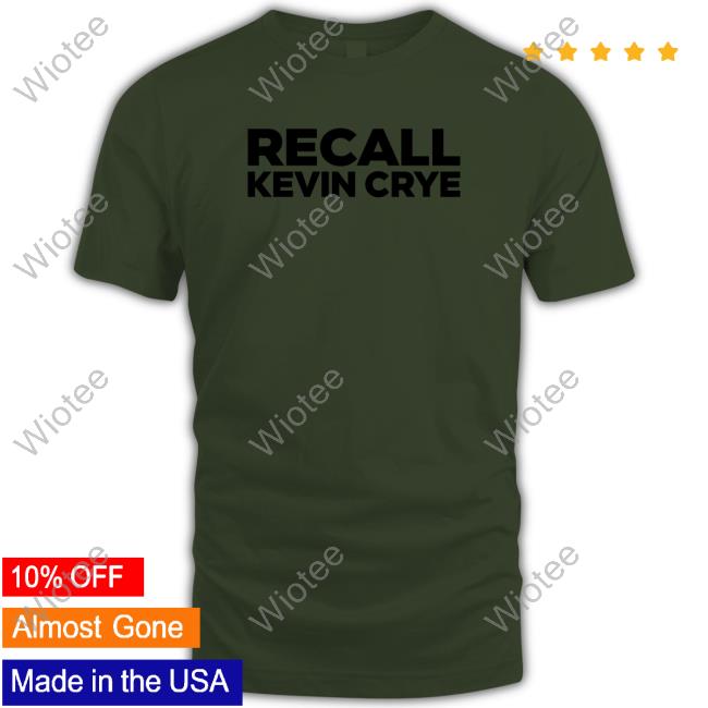 Official Nathan Pinkney Recall Kevin Crye Long Sleeve Tee