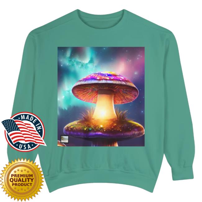Official Space Dreamy Pullover Hoodie Light Green