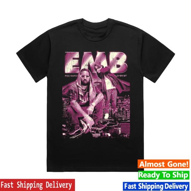ALC Records EMB In The City New Shirt ALC Records