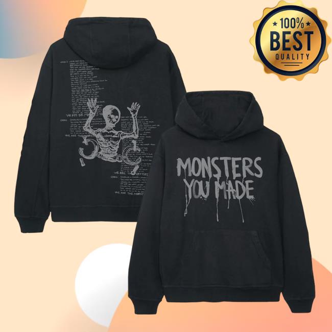 Burna Boy Monsters You Made Hoody