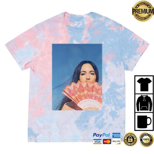 Official Kacey Musgraves Merch Store Shop K A C E Y M U S G R A V E S Tie Dye Golden Hour Top Shirt KaceyMusgraves Spaceykacey