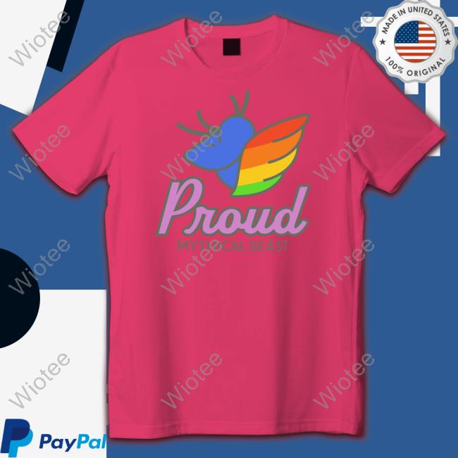 Good Mythical Morning Merch 2023 Proud Mythical Beast Randler Long Sleeve Shirt Mythical