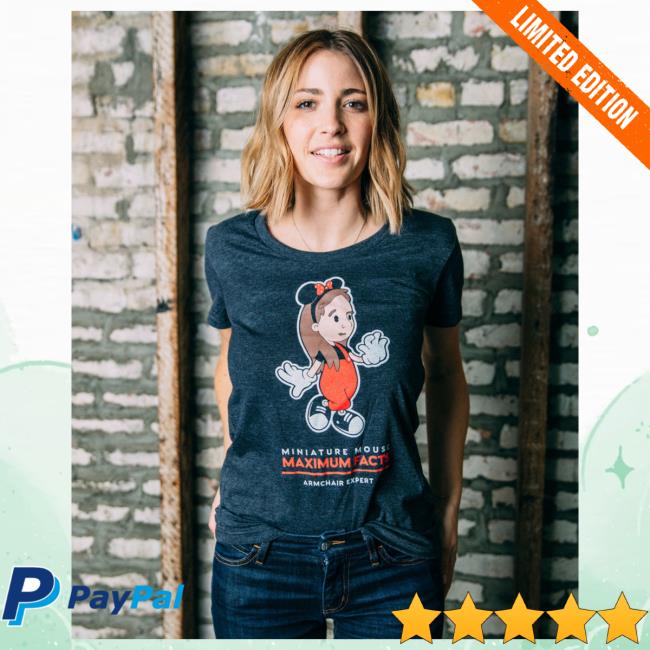 Official Armchair Expert Merch Store Miniature Mouse New Shirt Armchairexpert Philipdefranco Shop
