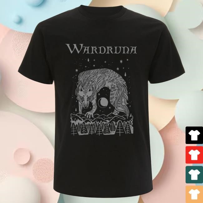 Official Indie Merch Store Wardruna "Grá" Shirt IndieMerchStore Official Indie Merch Store Wardruna "Grá" T Shirt IndieMerchStore