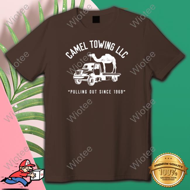 Official Bunker Branding Co Camel Towing Pulling Out Since 1969 Shirt Bunker Branding Co Store Camel Towing Pulling Out Since 1969 Tee