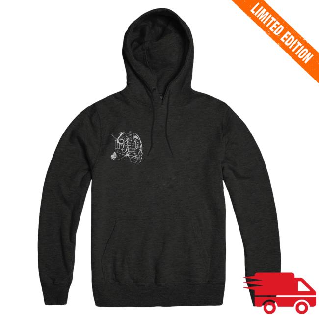 Official Evilgreed Merch Chelsea Wolfe "Karmazid" Shirt