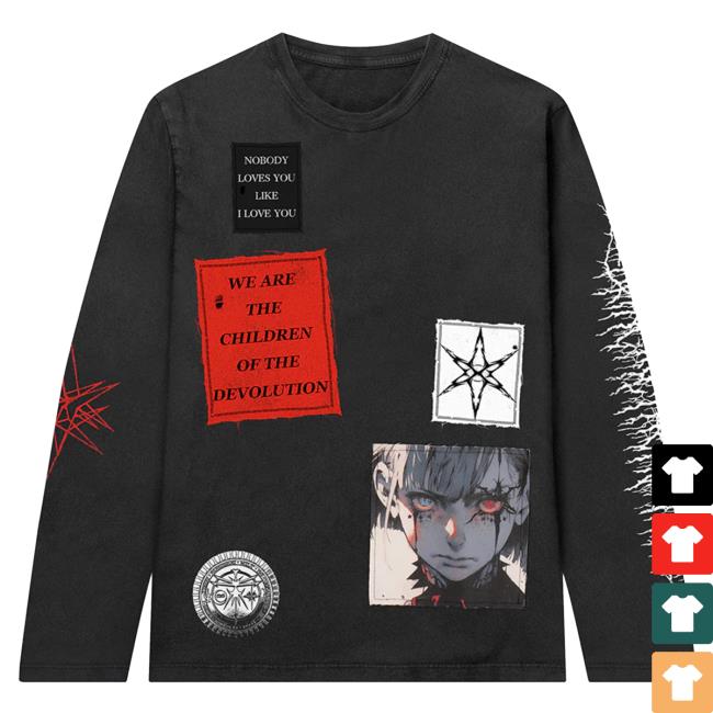 Official Horizon Supply Children Of The Devolution Longsleeve Tees