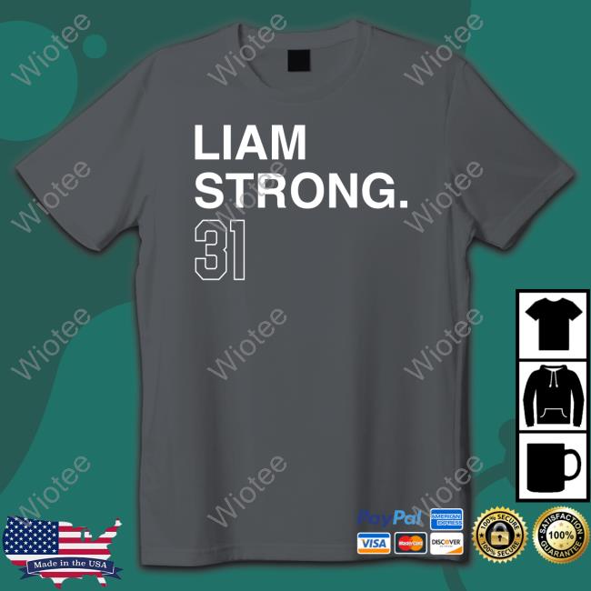 Official Obvious Shirts Shop Liam Strong 31 Sweatshirt