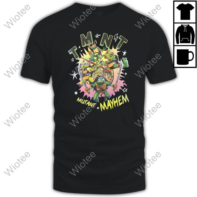 Official Naoki Yoshida Teenage Mutant Ninja Turtles Mutant Mayhem Cute Shirt
