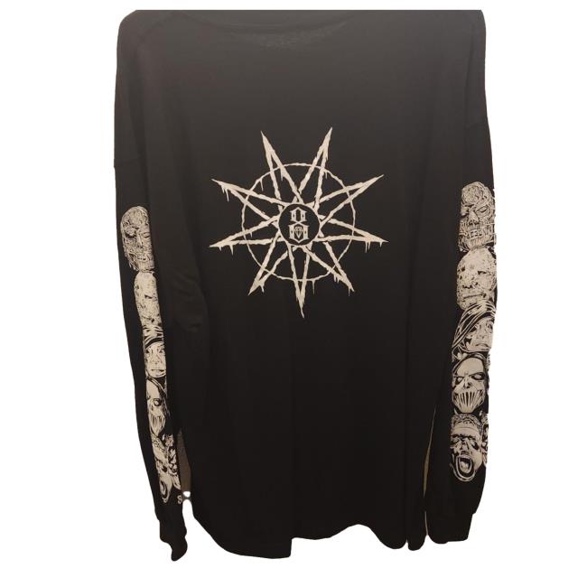 Rebel 8 X Slipknot Collab LS Rebel 8 X Slipknot Collab L/S Shirt
