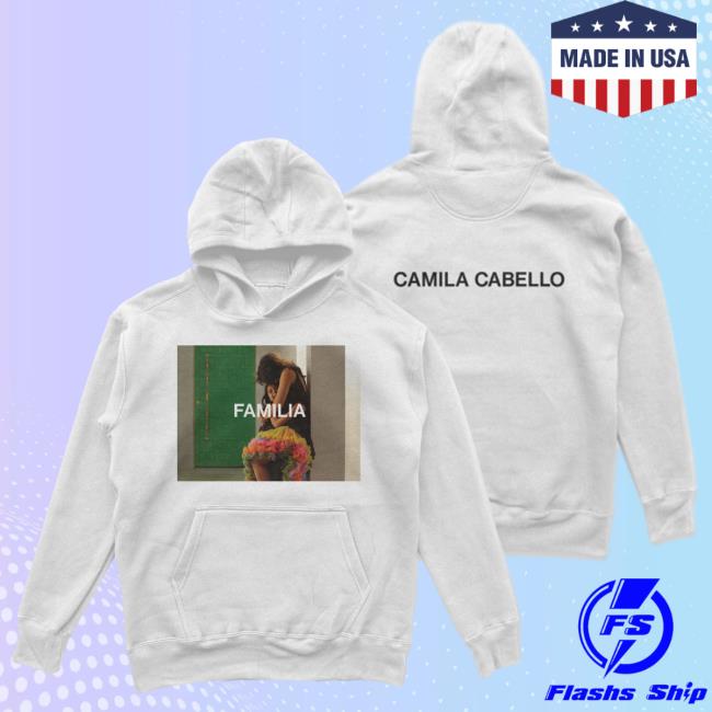 Official Camila Cabello Merch Shop Familia Tee Official Camila Cabello Merch Shop Familia New Tee