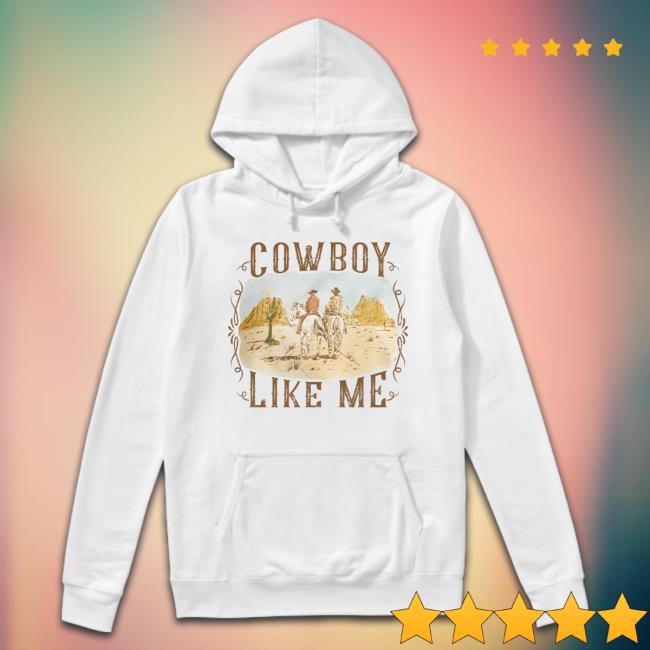 Blessedswift Cowboy Like Me Tee