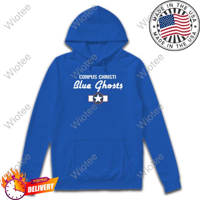 MiLB Corpus Christi Blue Ghosts Shirt Official Corpus Christi Blue Ghosts T-Shirt
