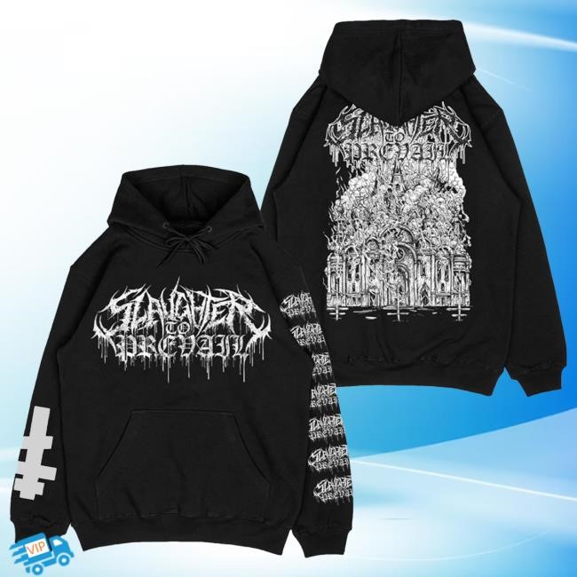 Slaughter To Prevail - Demolisher Hoodie Slaughter To Prevail Merch