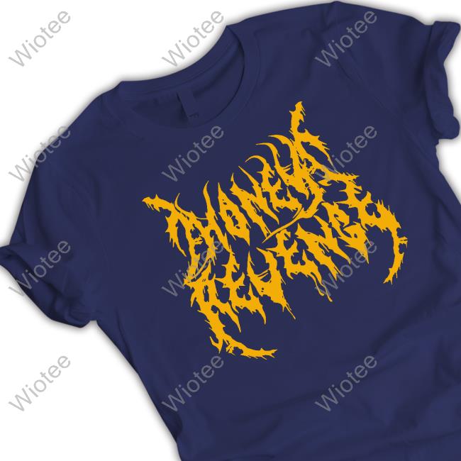 Honey Revenge Death Metal Logo Hoodie Honey Revenge Death Metal Logo Hoodie