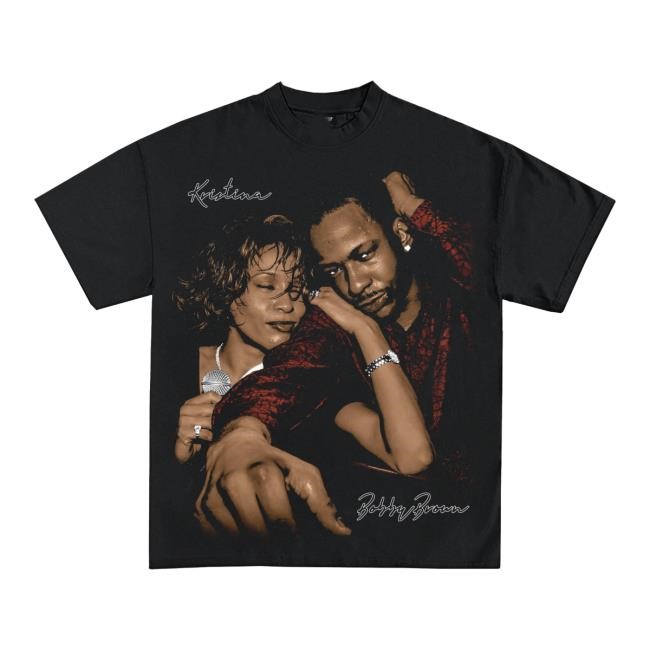 Icy Shop Merch Kristina Bobby Brown Graphic Shirts