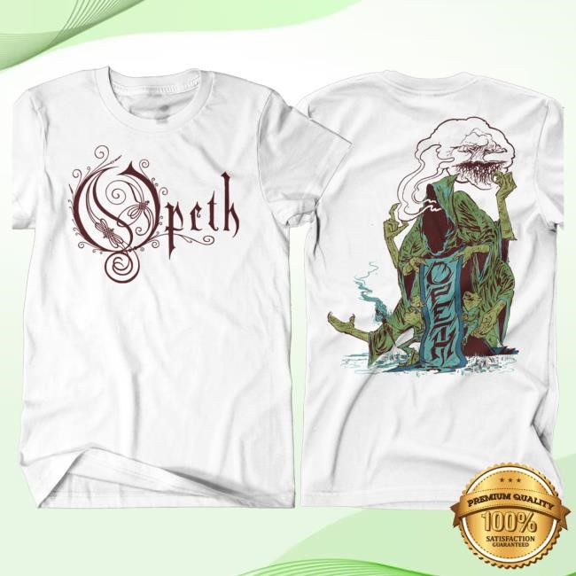 Official Opeth Merch Opeth - 'Cloak' Shirt 2024