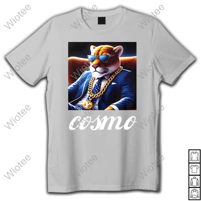 Cosmo The Cougar Sweatshirt Official Cosmo The Cougar Cap