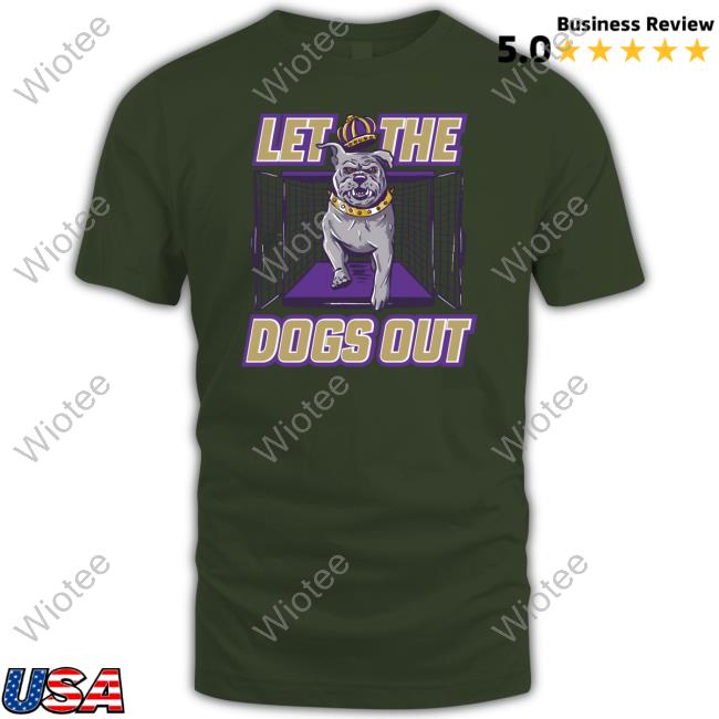 Official Barstool Sports Store Let The Dogs Out Shirts