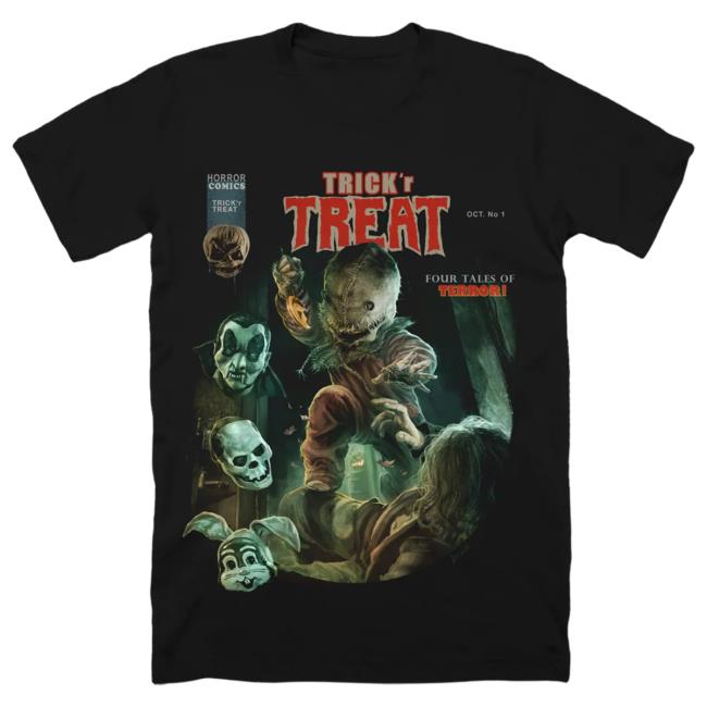 Official Cavity Colors Trick ‘R Treat: Horror Comic - New Shirt