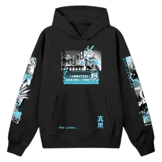 Official UwuMarket Sayu x UwU Collab Sayu Origin Hood Official UwuMarket Sayu x UwU Collab Sayu Origin Popover Hoodie