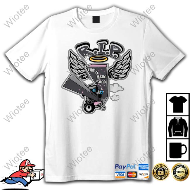 Official Kentucky Ballistics R.I.P. Chip 0 Matic 5000 Hoodie