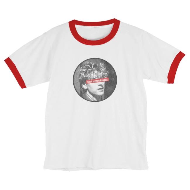 Official MGK Merch Machine Gun Kelly lost americana ringer Hot Shirt Official MGK Store Machine Gun Kelly lost americana ringer Top Shirt