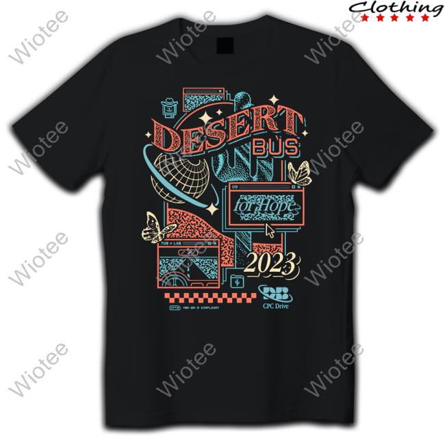 Official Fangamer Desert Bus 2023 Sweatshirt
